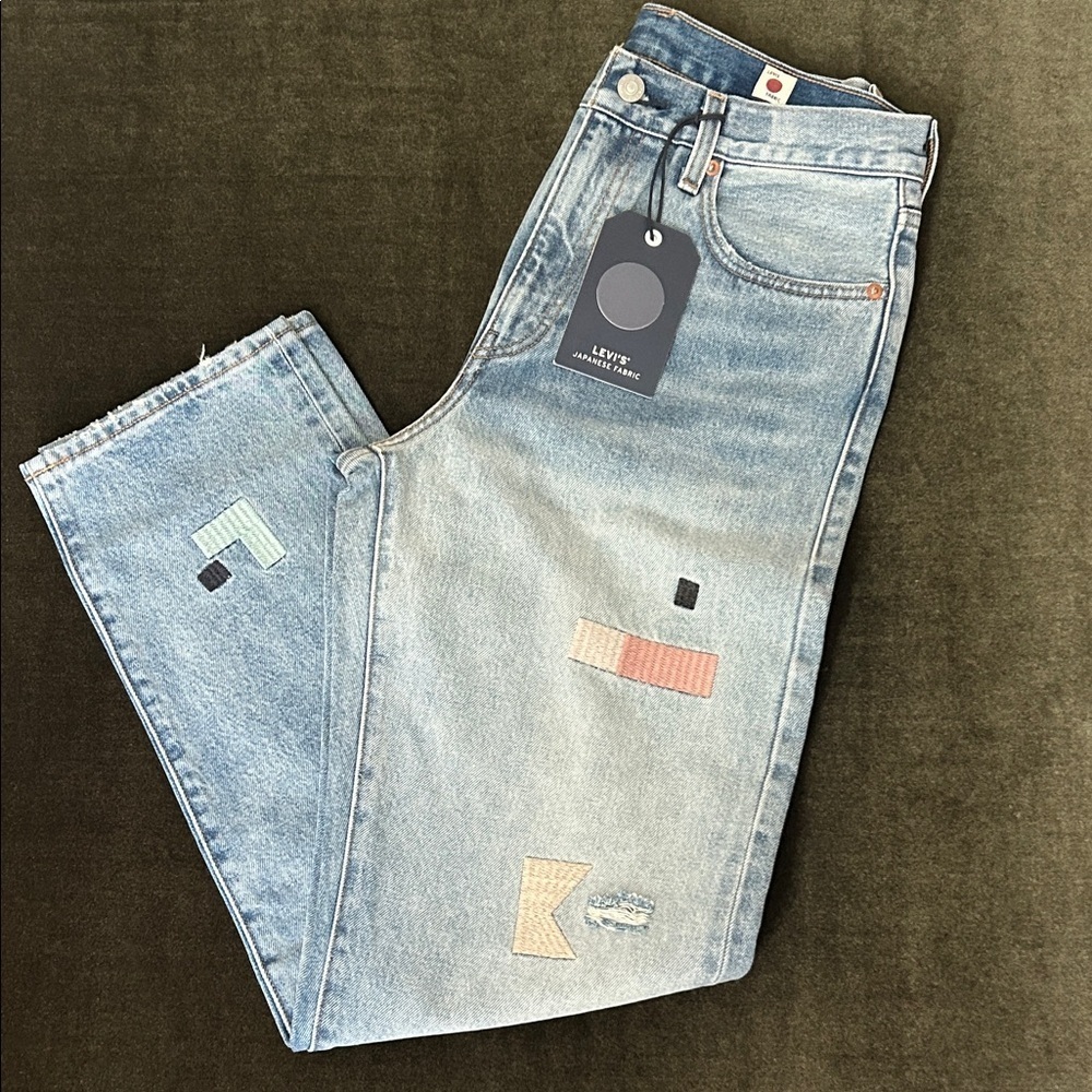Levi's Japanese denim column Jean
